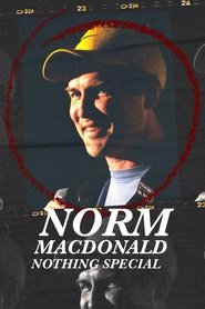 poster Norm Macdonald: Nothing Special