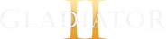 Logo of Gladiator II image size 4318x1029