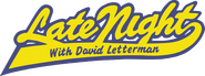 Logo of Late Night with David Letterman image size 2560x948