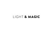 Logo of LIGHT & MAGIC image size 2329x1280