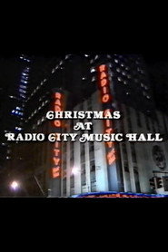 Christmas at Radio City Music Hall poster