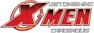 Logo of Astonishing X-Men: Dangerous image size 787x276