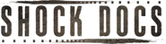 Logo of Shock Docs image size 1779x469