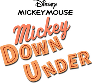 Logo of Mickey Down Under image size 1191x1071