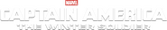 Logo of Captain America: The Winter Soldier image size 4320x800
