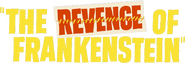 Logo of The Revenge of Frankenstein image size 789x268