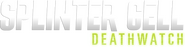 Logo of Splinter Cell: Deathwatch image size 779x198