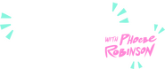 Logo of Doing the Most with Phoebe Robinson image size 1785x750