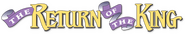 Logo of The Return of the King image size 796x146
