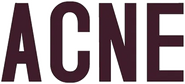 Logo of Acne image size 405x184