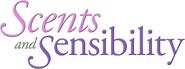 Logo of Scents and Sensibility image size 782x290