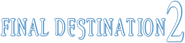 Logo of Final Destination 2 image size 780x180