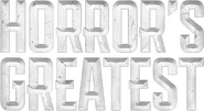 Logo of Horror's Greatest image size 882x480