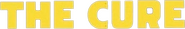 Logo of The Cure image size 786x125
