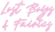 Logo of Lost Boys and Fairies image size 520x306