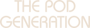 Logo of The Pod Generation image size 4123x1282