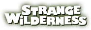 Logo of Strange Wilderness image size 1542x506
