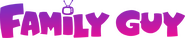 Logo of Family Guy image size 2997x617