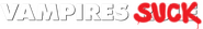 Logo of Vampires Suck image size 2337x343