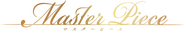Logo of Master Piece the Animation image size 1020x173