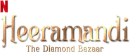 Logo of Heeramandi image size 694x282