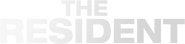 Logo of The Resident image size 1274x301
