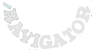 Logo of The Navigator image size 890x488