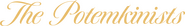 Logo of The Potemkinists image size 1118x155