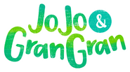 Logo of JoJo & Gran Gran image size 582x323