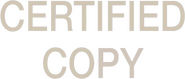 Logo of Certified Copy image size 789x335