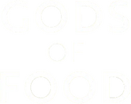 Logo of Gods of Food image size 303x240