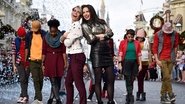 Backdrop of Disney Parks Presents: A Descendants Magical Holiday Celebration image size 1600x900