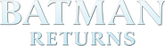Logo of Batman Returns image size 782x221