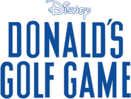Logo of Donald's Golf Game image size 1348x1022