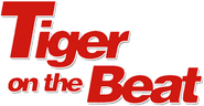 Logo of Tiger on the Beat image size 579x302