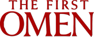 Logo of The First Omen image size 729x292