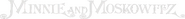 Logo of Minnie and Moskowitz image size 801x84