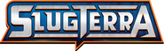 Logo of Slugterra image size 381x120