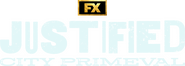 Logo of Justified: City Primeval image size 1913x685