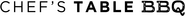 Logo of Chef's Table: BBQ image size 1278x108