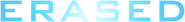Logo of Erased image size 1256x148
