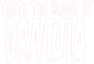 Logo of Taste the Blood of Dracula image size 796x540