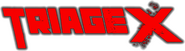 Logo of Triage X image size 790x218