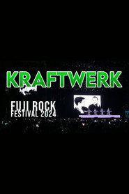 Kraftwerk - Fuji Rock Festival 2024 poster