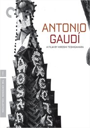 Poster of Antonio Gaudí image size 1120x1600
