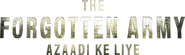 Logo of The Forgotten Army image size 1789x530