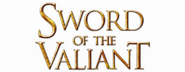 Logo of Sword of the Valiant: The Legend of Sir Gawain and the Green Knight image size 800x310