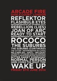 Poster of Arcade Fire: Live at Earl's Court image size 708x1000