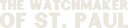 Logo of The Watchmaker of St. Paul image size 1139x255