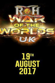 Poster of ROH & NJPW & RPW & CMLL: War of the Worlds UK - Day 2 image size 2000x3000